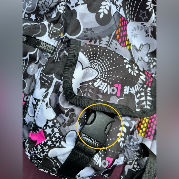 LeSportsac Wayfarer backpack, NWT - Picture 5 of 15